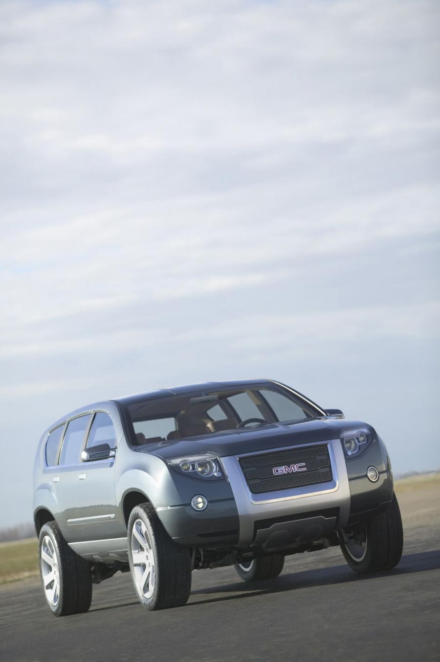  GMC Graphite Concept 2005 года  (фото 15 из 15)